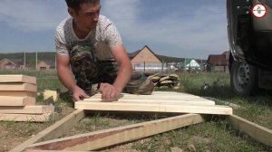 ТУАЛЕТ НА ДАЧЕ своими руками от ямы до крыши.