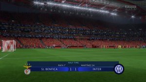 FIFA 23 PC - S.L. Benfica vs Inter Milan - UEFA CHAMPIONS LEAGUE 22/23