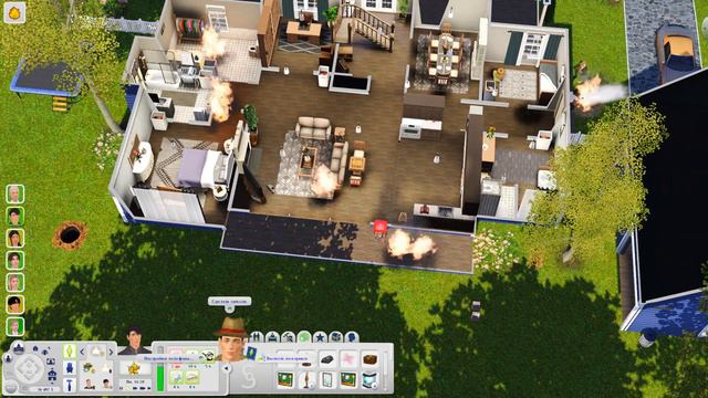 ⭐Пожар, ДР и Новая Смерть⭐ Симс 3 Династия по Дополнениям (G3) - The Sims 3 Lepacy Challenge #26 смотреть онлайн