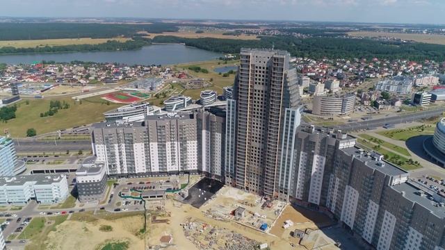 ТОП-5 самых высоких зданий Минска смотреть онлайн