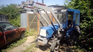 Фенолов 180 с двигателем Мазда 323 1,7 дизель