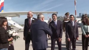 Փաշինյանը պաշտոնական այցով ժամանել է Չեխիա