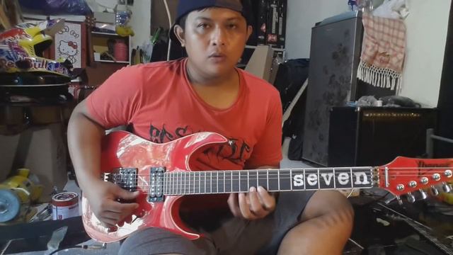 Jual Gitar seven kirim ke pondok pinang & Cara setting gitar up down | by dennystunt смотреть онлайн