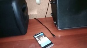 JBL Eon One Compact - два способа коммутации колонки с внешним усилителем