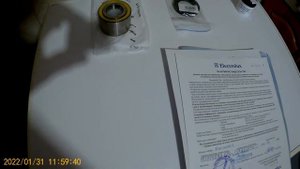 Замена подшипника-нестандартное решение.