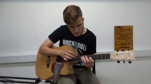 Школа игры на гитаре Соло Acousticore cover