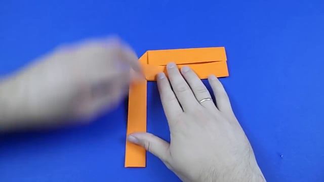 Как сделать бумеранг из бумаги - Летает и возвращается. boomerang of paper
