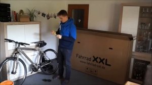 Fahrrad XXL Unboxing - Bergamont Helix 3.0 Gent (2016)