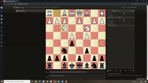 Английское начало (за чёрных).