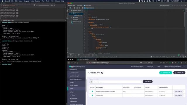 Enriching Kubernetes Ingress with Tyk Operator смотреть онлайн