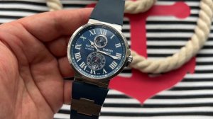 Обзор часов Ulysse Nardin 263-67/43