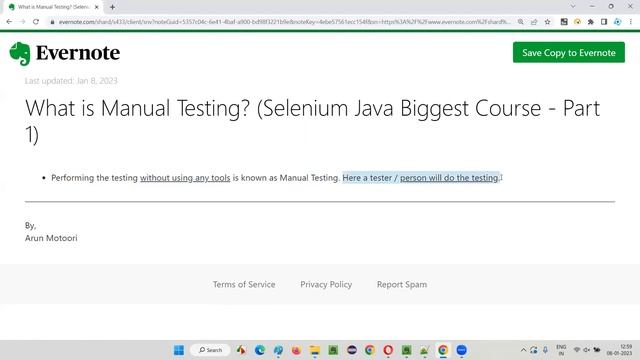 What is Manual Testing (Selenium Java Biggest Course - Part 1)