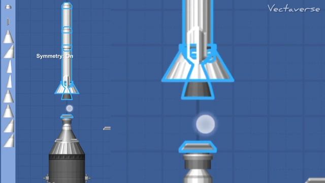 How To Build The Saturn V Rocket In Spaceflight Simulator 1.52 смотреть онлайн