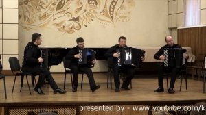 Lelo Nika: Cika Sevino Kolo AKKO Quartet ACCORDION АККО квартет Шиян Козицкий Машталяр Молоченко