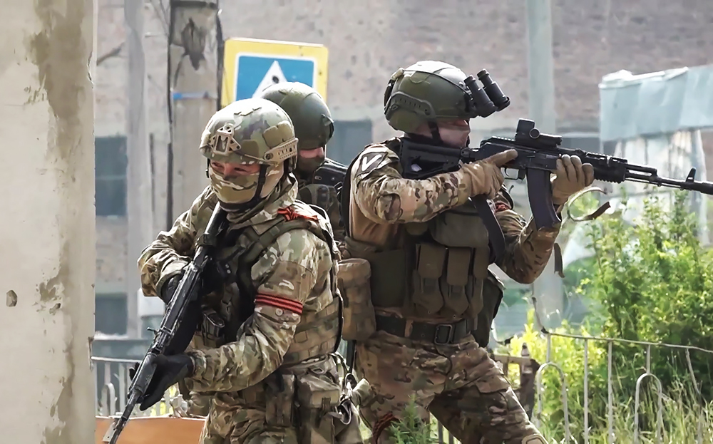 В Минобороны рассказали о новых подвигах российских военных / События на ТВЦ