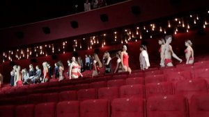 Премьера фильма"Любовь прет -а -порте",Fashion показ GильдиЯ.