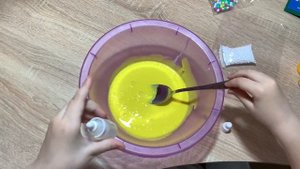 МИЛАНА Делает СЛАЙМ Первый Раз!!! NEW СЛАЙМ МАСТЕР Очень ИНТЕРЕСНОЕ Занятие