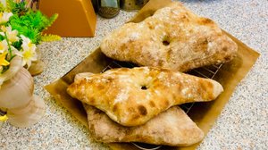 Грузинский хлеб Шотис Пури (Лаваш) на закваске