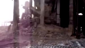 Демонтаж снос зданий экскаватором DEMOLITION