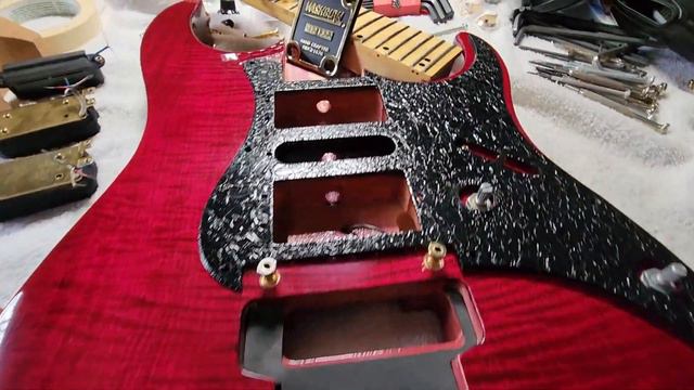 CUSTOMIZING MY 1993 MG-74 MERCURY SERIES WASHBURN GUITAR - PART1 MANY ADD ONS! CLIMACTIC PRODUCTION смотреть онлайн
