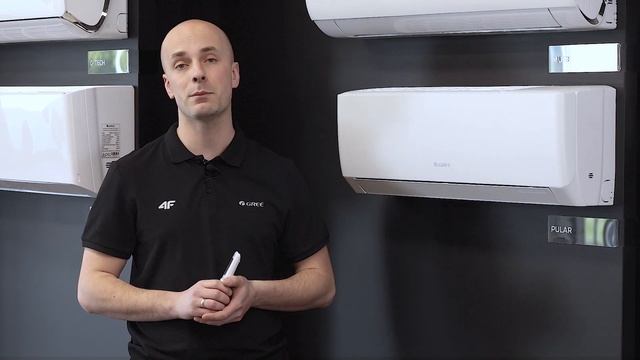 Klimatyzator Pular - możliwości i funkcje - akademia nowości Gree 2021 смотреть онлайн