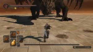 Как победить ДРЕВНЕГО ДРАКОНА в Dark Souls 2, подробный ГАЙД