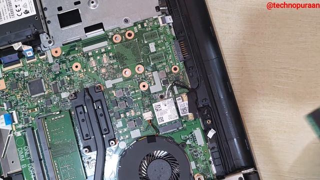 Black screen dell laptop Vostro 15 5100 does not start, orange-white light blinks error resolved.
