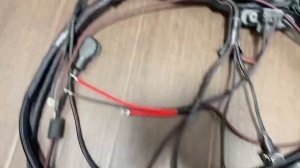 W124 M111 E220 проводка двигателя A1244403833