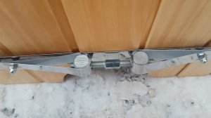 Душевая кабина из кедра