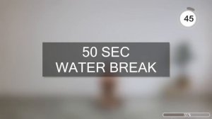 30 Min Cardio Pilates   Strength with Weights or Water Bottles _ Fat Burning   Toning, No Repeat