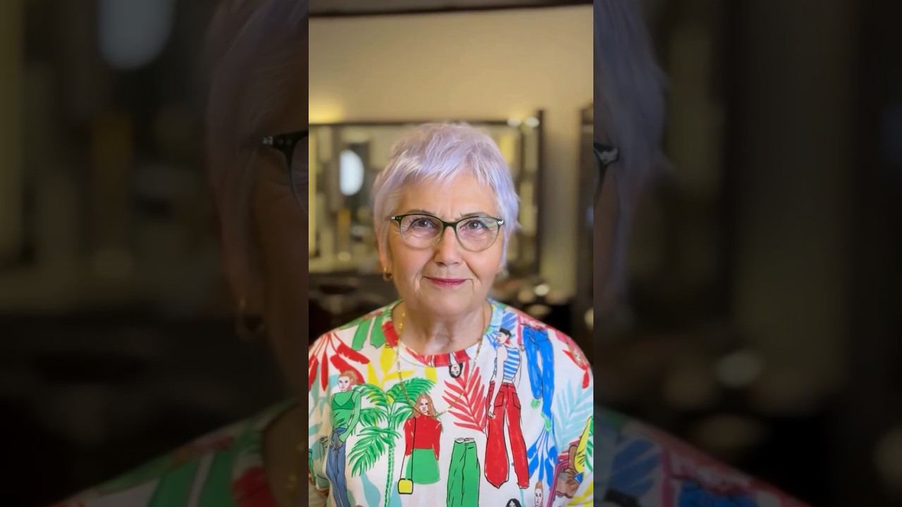 Стрижка Пикси для женщин после 75 лет 75 yaşından sonra kadınlar için peri kesimi