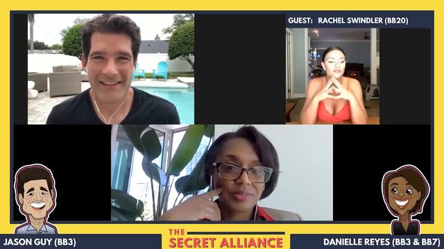 The Secret Alliance Big Brother 22 podcast with special Guest Rachel Swindler BB22 смотреть онлайн