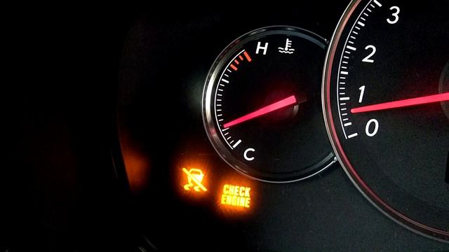 P0172 Code Check Engine Light, Traction Control Light, Cruise Control Light Blinking Off and On смотреть онлайн