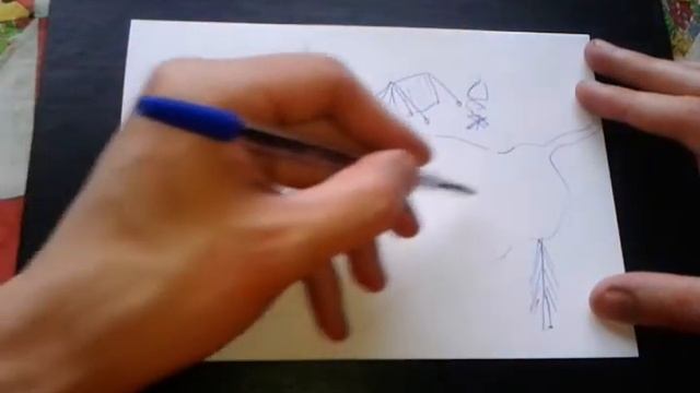 Рисование: Как нарисовать ОЗЕРО поэтапно (ДЛЯ НАЧИНАЮЩИХ). How to DRAW a LAKE?