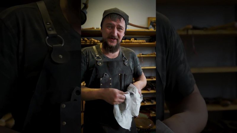 Максим наточил все топоры и ждет тебя на выставке