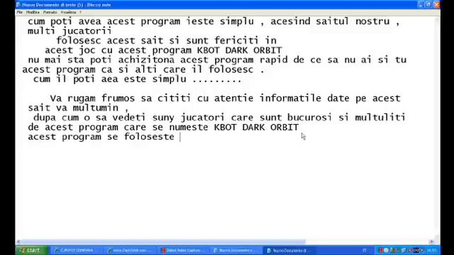 KBOT DARK ORBIT.mpg смотреть онлайн