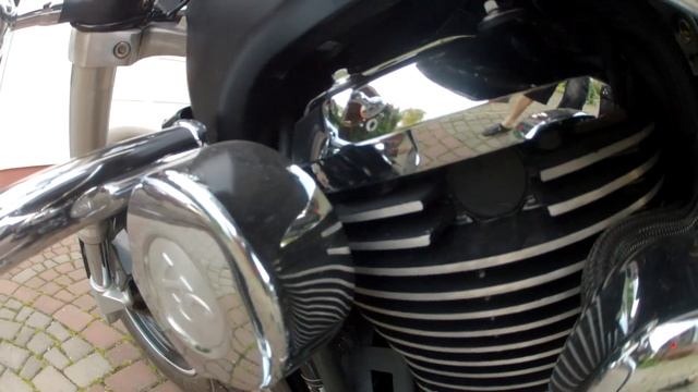 Звук двигателя Suzuki Intruder M800 2007 год смотреть онлайн