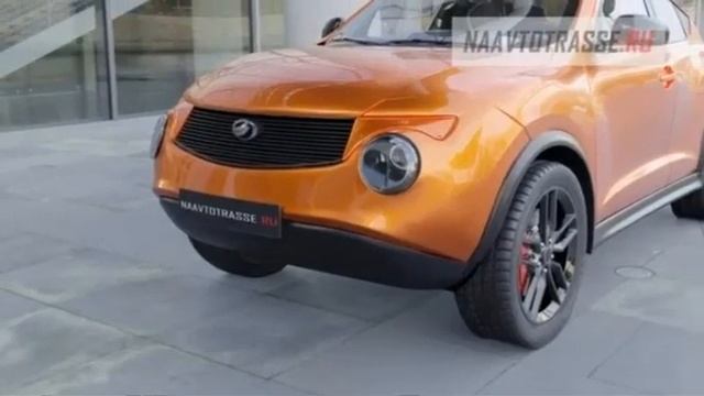 Новый "Запорожец" станет кроссовером и окажется бюджетным двойником Nissan: первые фото