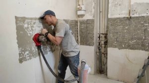 Хороший пылеуловитель для сверления подрозетников DrillDUSTER 82 RED MECHANIC