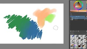 Топовые кисти Krita