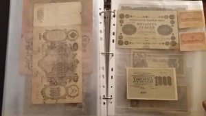 Банкноты стран СНГ и бывшего СССР.