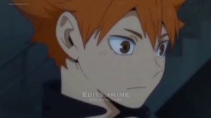 Хината Шоё | Волейбол | эдит | Hinata Shoyo | Haikyuu | edit