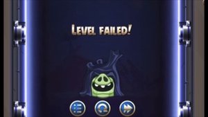 Angry Birds Star Wars 1/2 all Level failed Screens Darth Vader Pig/Emperor Palpatine Pig