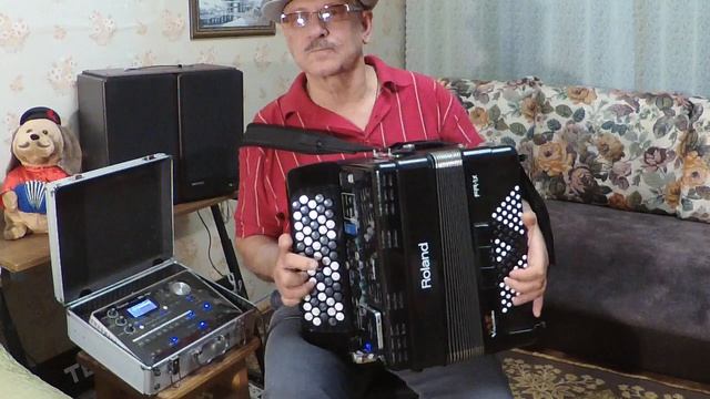 БАЯН ROLAND+BK-7M. с НОВЫМ ГОДОМ. (ЁЛОЧКА) смотреть онлайн