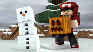 Игра "Craft Снежки" в наборе игр "Мегамульт" от Canicula Games