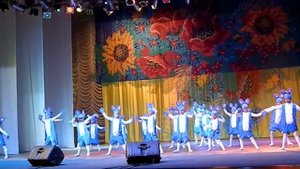 Танец "Тусовка зайцев" танцевальный коллектив ДРАЙВ.Зайчик Шнуфель