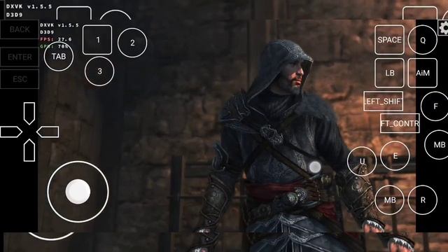 Assassin's Creed: Revelations Gameplay (HD) On Termux - Box Emulator Android + Fix Graphics смотреть онлайн