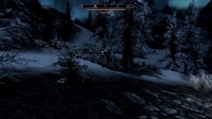 Skyrim Combat: Barbas the troublemaker.