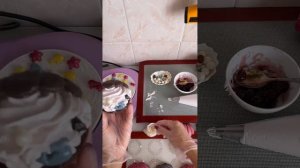 Рецепт Вишневого🍒 Зефира на джеме Махеев и украшение ракушек🐚🐳🌊.