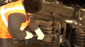 Регламент очистки подвагонного оборудования пассажирских вагонов от снега и льда